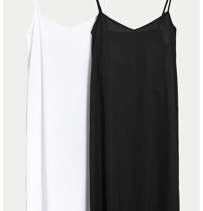 Нощница с регулируеми презрамки - 2 броя Marks  Spencer