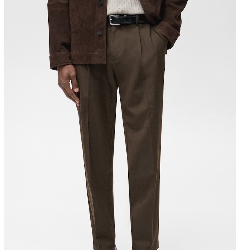 Официален панталон с вълна Mango