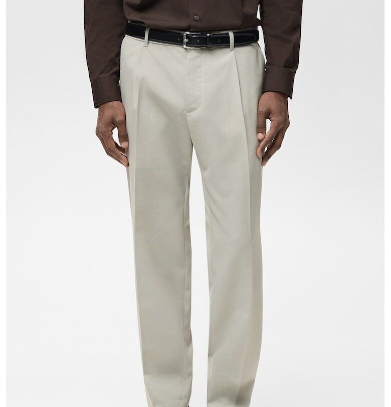 Официален панталон с вълна Mango