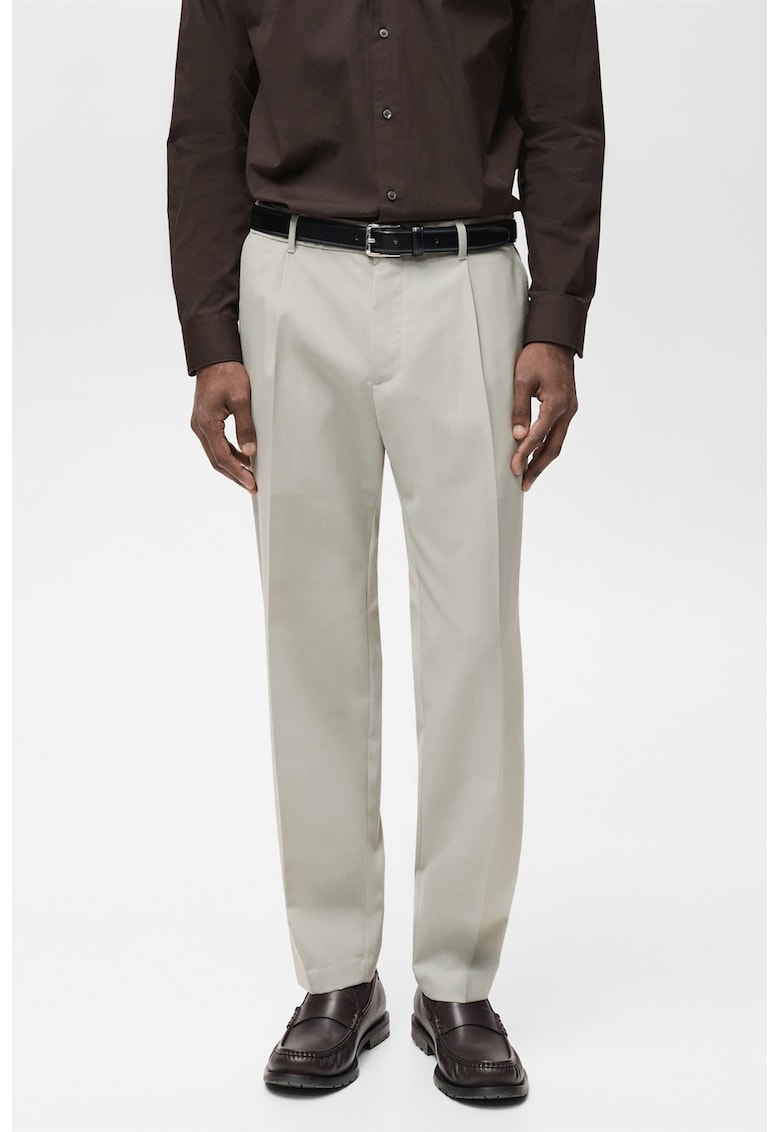 Официален панталон с вълна Mango