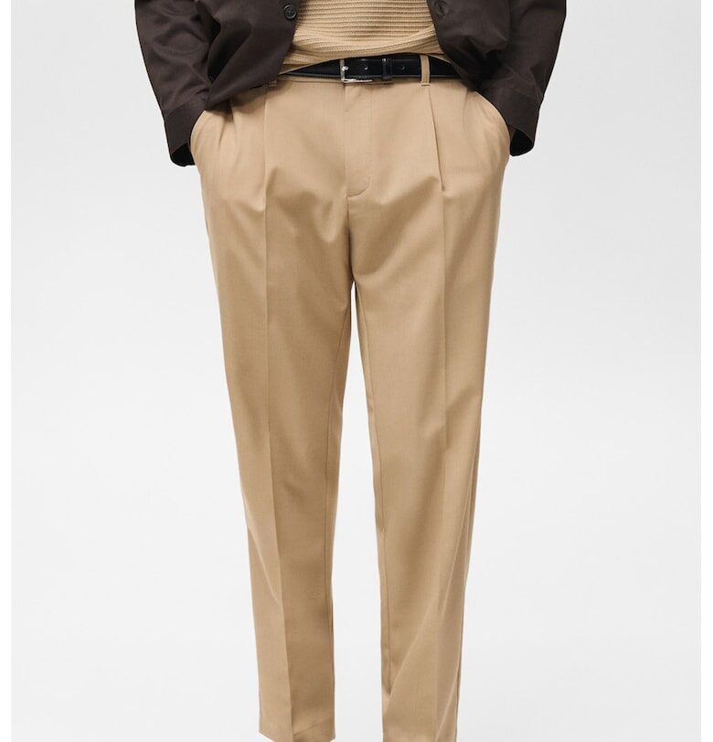 Официален панталон с вълна Mango