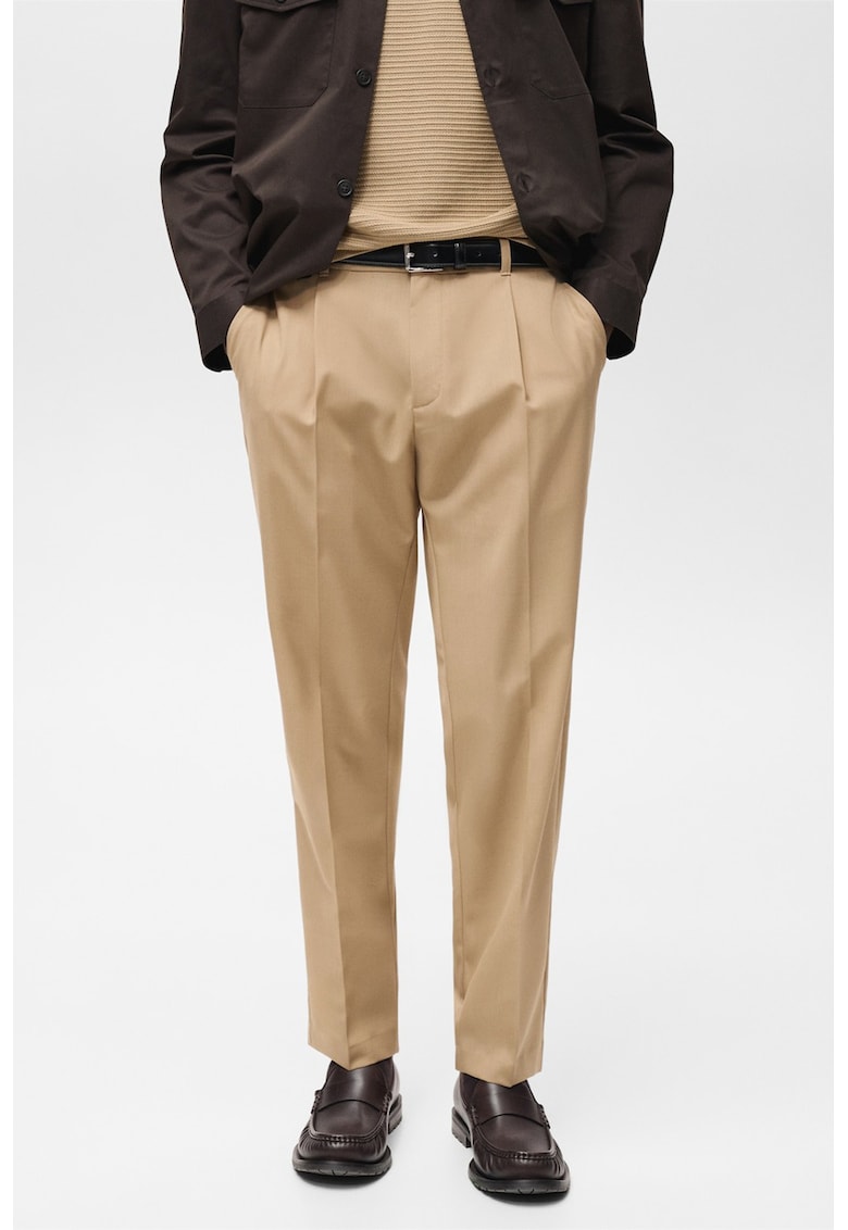 Официален панталон с вълна Mango