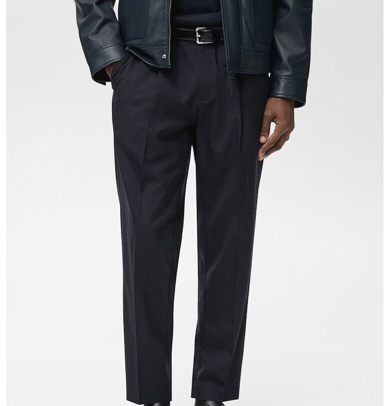 Официален панталон с вълна Mango