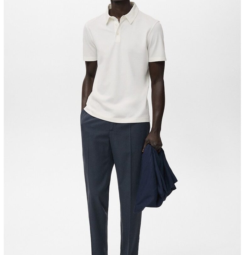 Официален панталон с джобове Mango