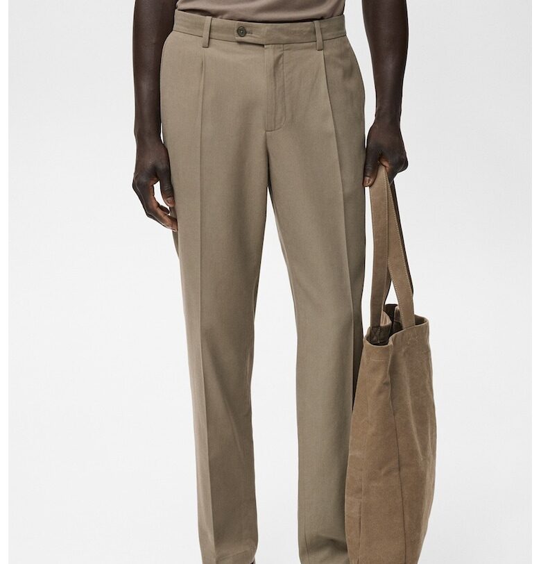 Официален панталон с джобове Mango