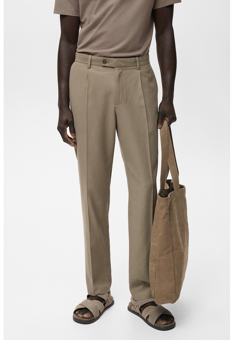 Официален панталон с джобове Mango