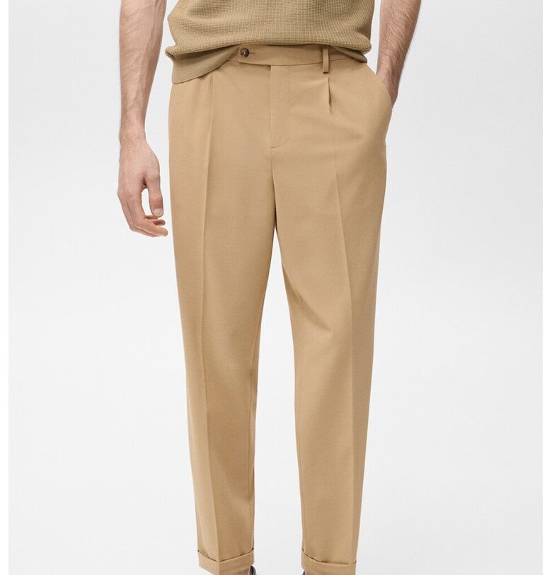 Официален панталон с ръб Mango