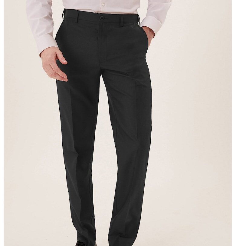 Официален панталон със стандартна кройка Marks  Spencer