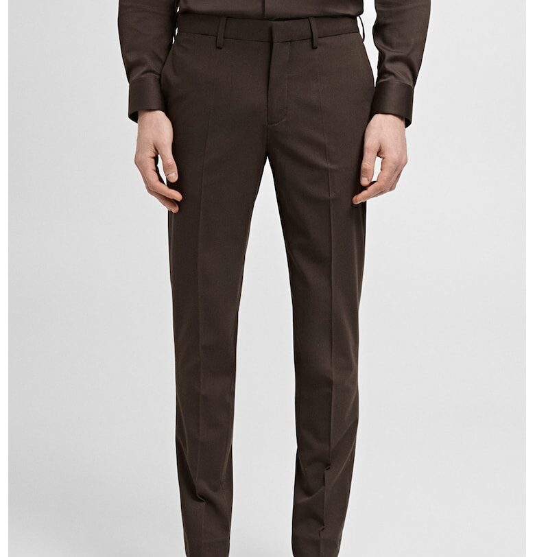 Официален слим панталон Mango