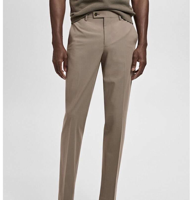 Официален слим панталон Milan Mango