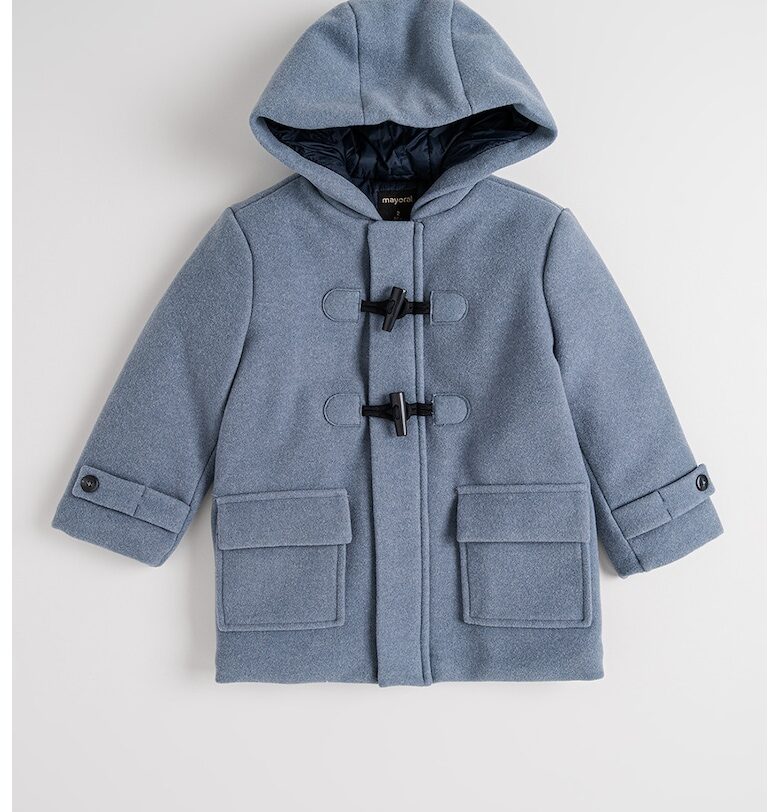 Палто с качулка и джобове Mayoral