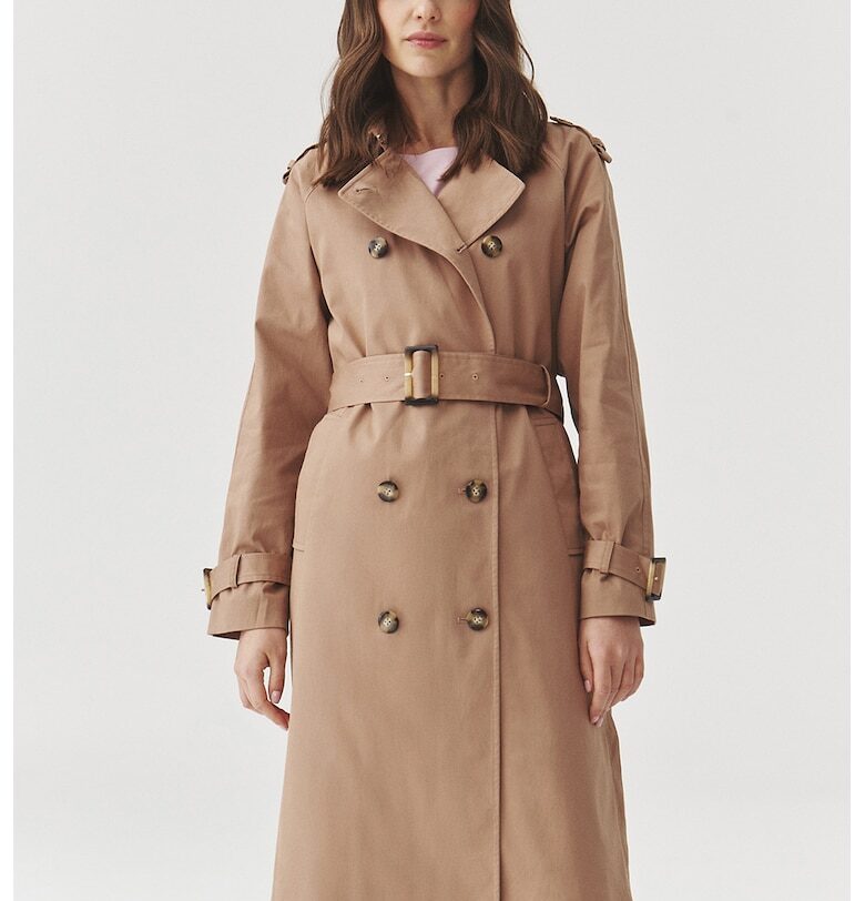 Палто с памук с копчета Tatuum