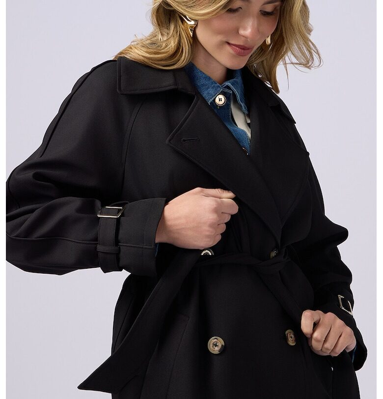 Палто със скосени джобове Oltre