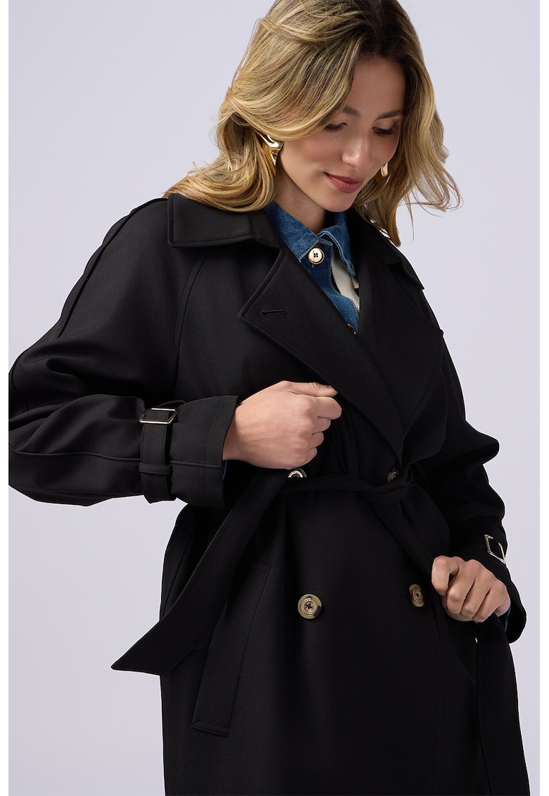 Палто със скосени джобове Oltre