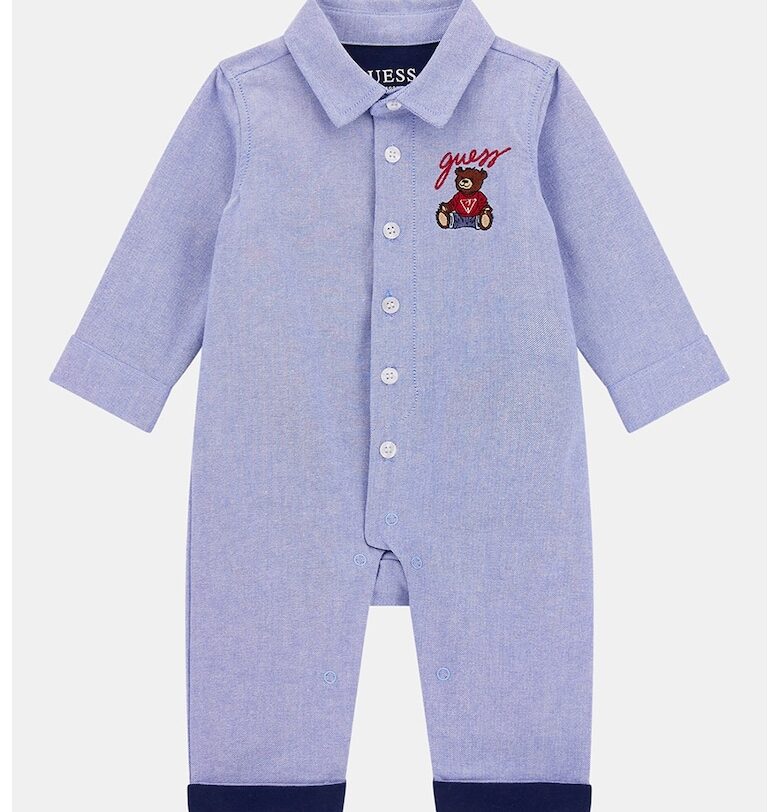 Памучен гащеризон с лого GUESS KIDS