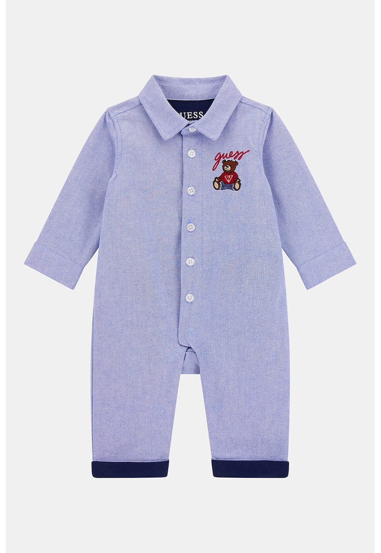Памучен гащеризон с лого GUESS KIDS