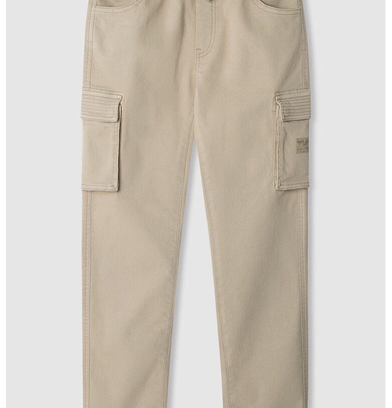 Памучен карго панталон Pepe Jeans London