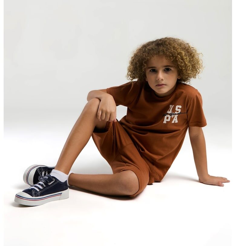 Памучен комплект - 2 части US Polo Assn