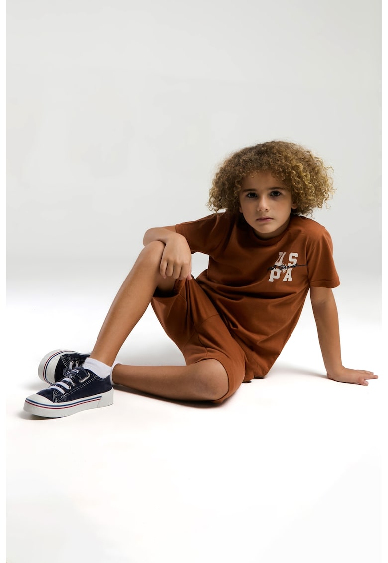 Памучен комплект - 2 части US Polo Assn