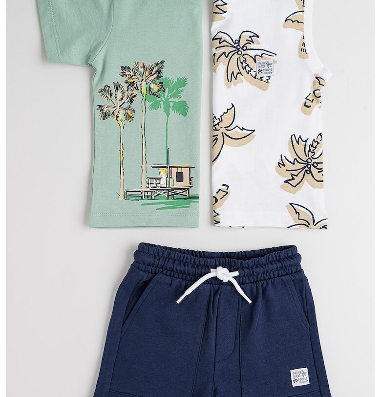 Памучен комплект - 3 части Mayoral