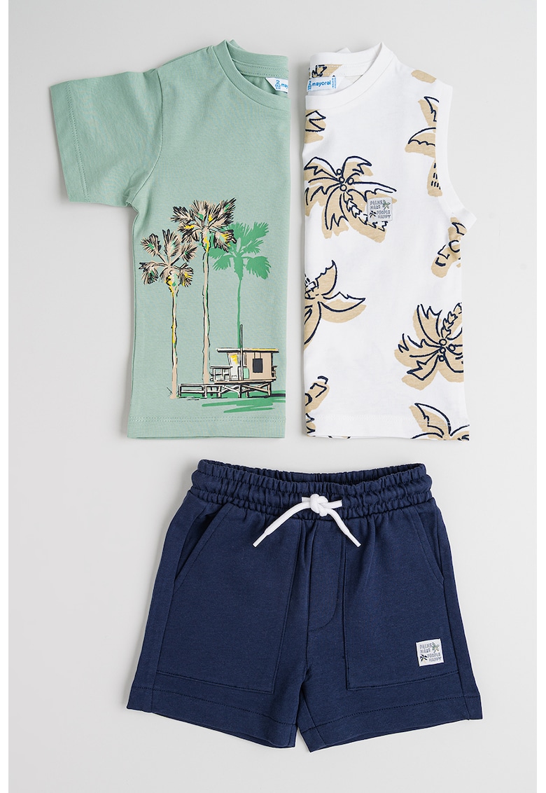 Памучен комплект - 3 части Mayoral