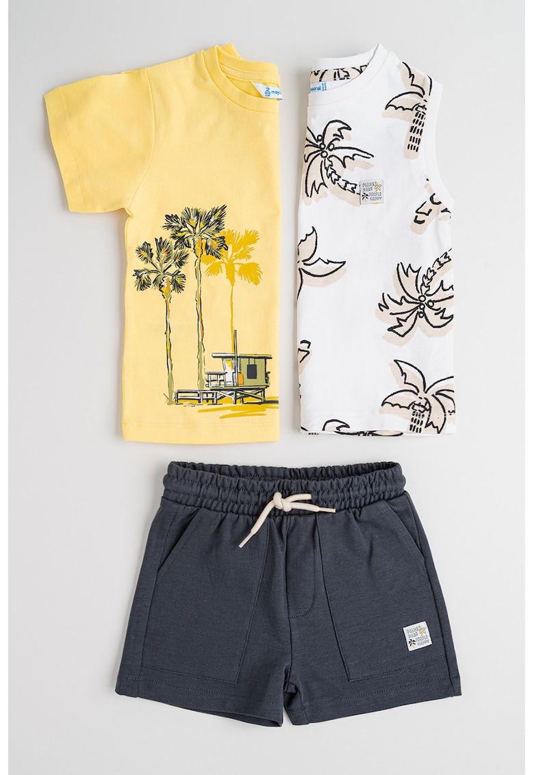 Памучен комплект - 3 части Mayoral