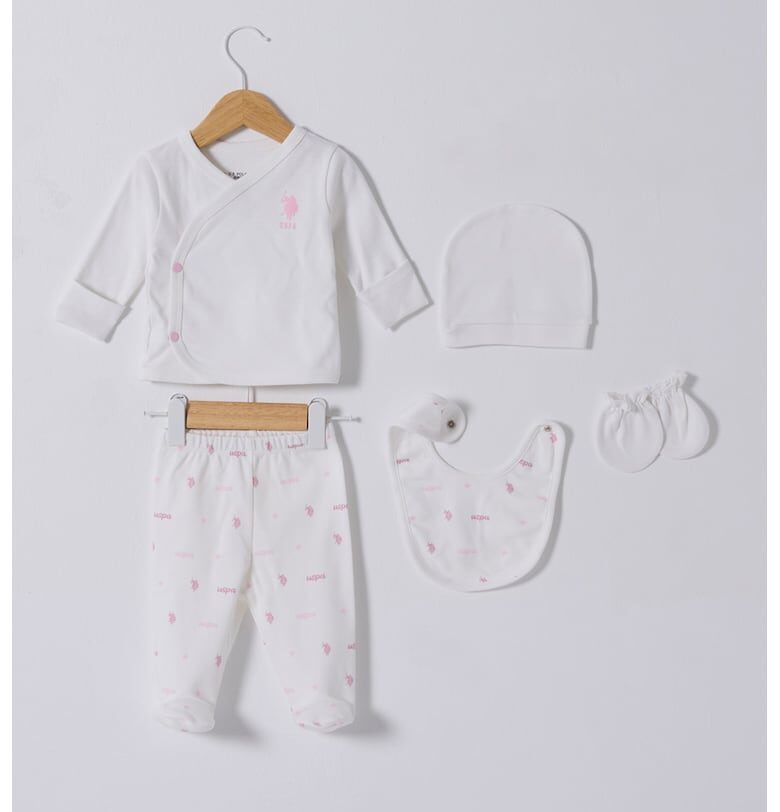 Памучен комплект - 5 части US Polo Assn