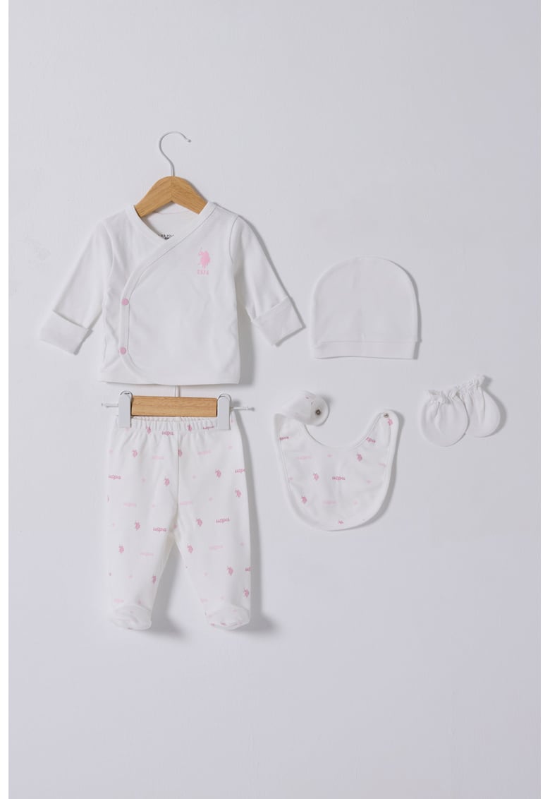 Памучен комплект - 5 части US Polo Assn