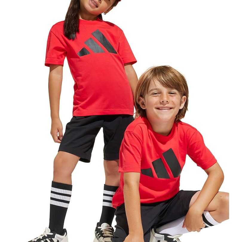 Памучен къс спортен екип adidas Sportswear