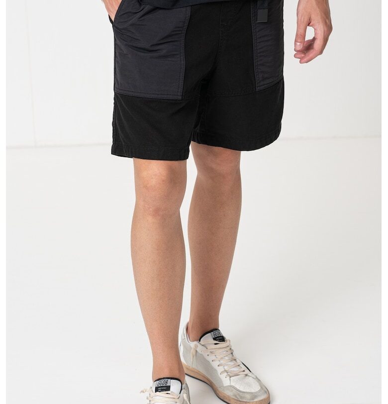 Памучен панталон с големи джобове HUGO