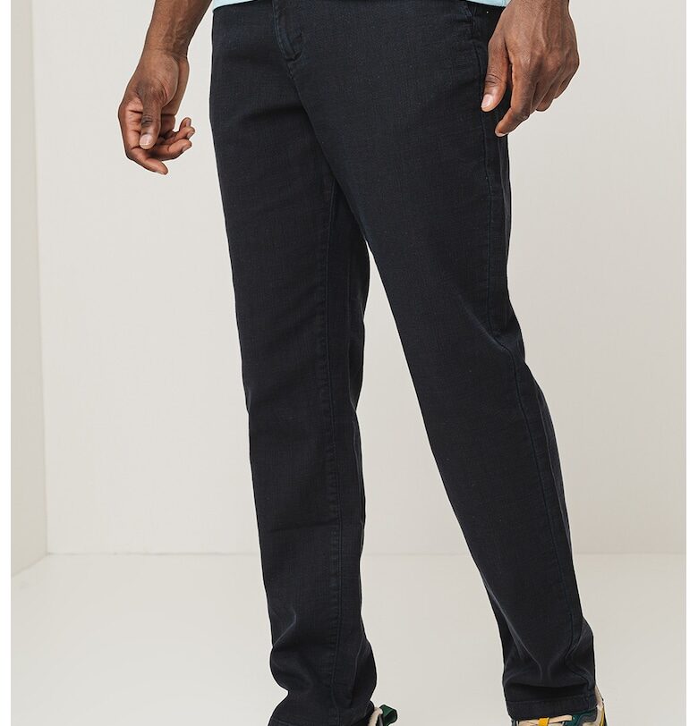 Памучен панталон с джобове QS