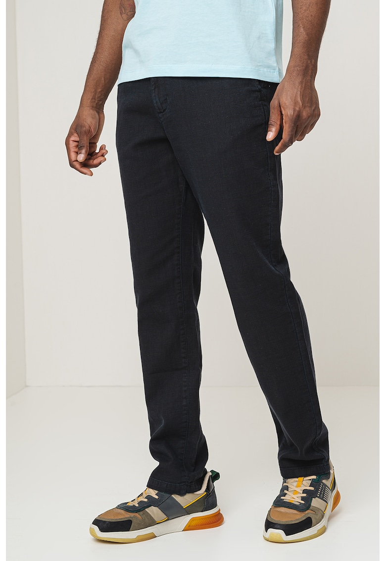 Памучен панталон с джобове QS