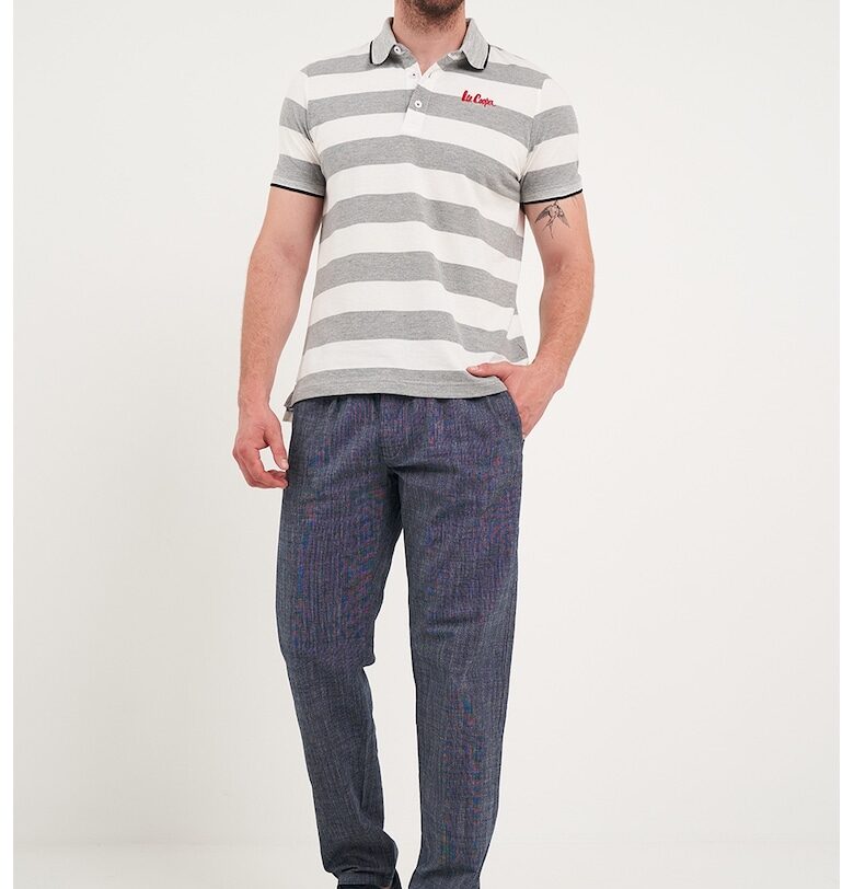 Памучен панталон със странични джобове Lee Cooper