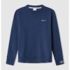 Памучен пуловер с лого Pepe Jeans London