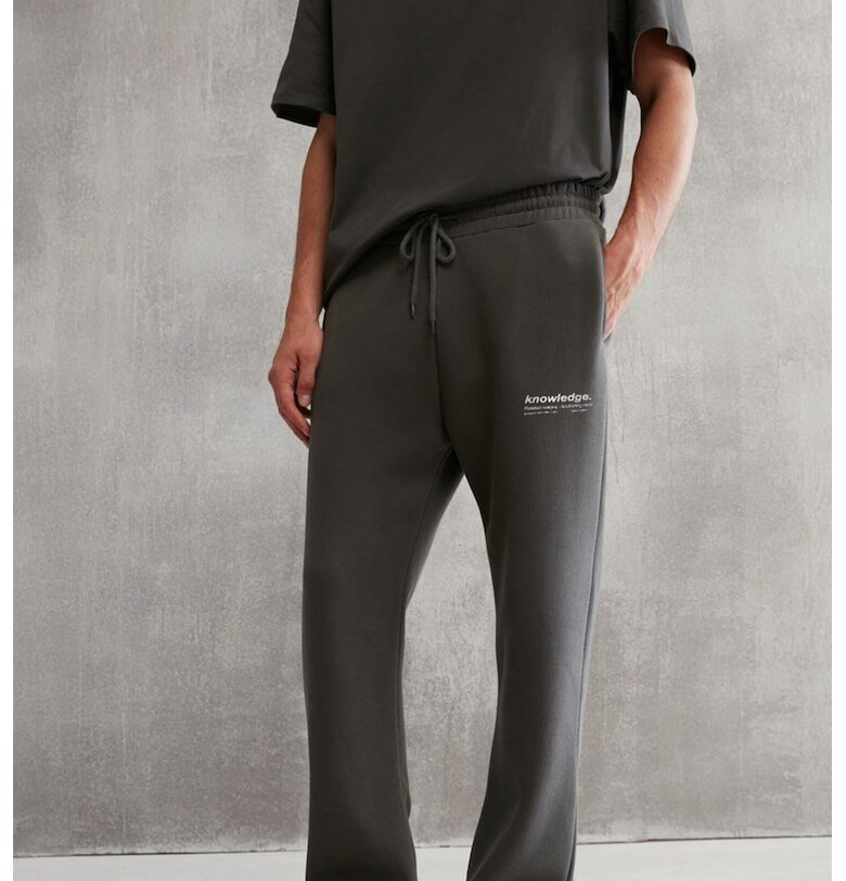 Памучен спортен панталон Freddy с връзка GRIMELANGE