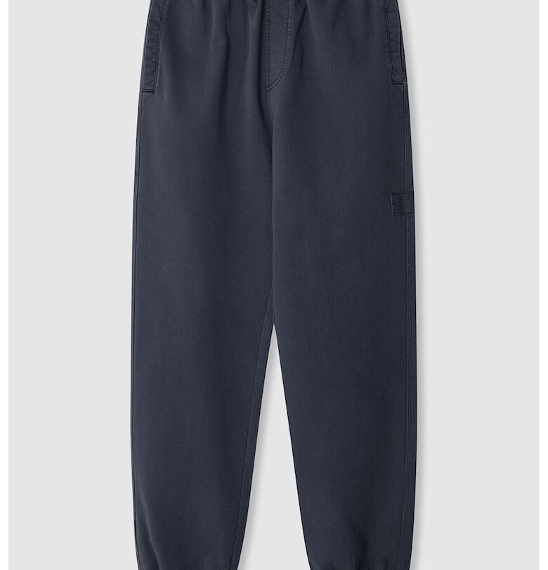 Памучен спортен панталон с джобове встрани Pepe Jeans London