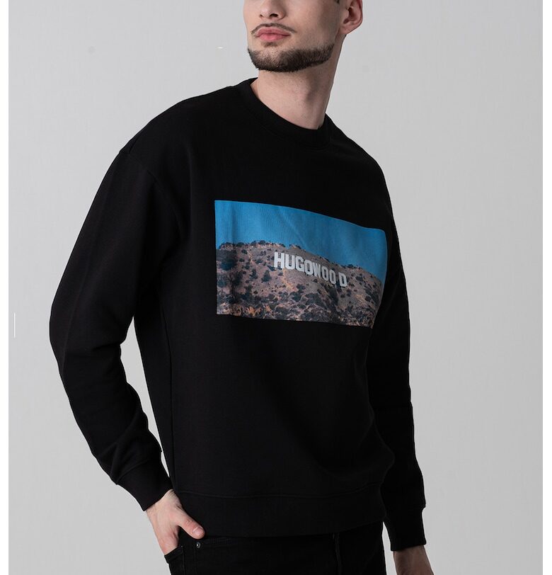 Памучен суитшърт Dartok HUGO