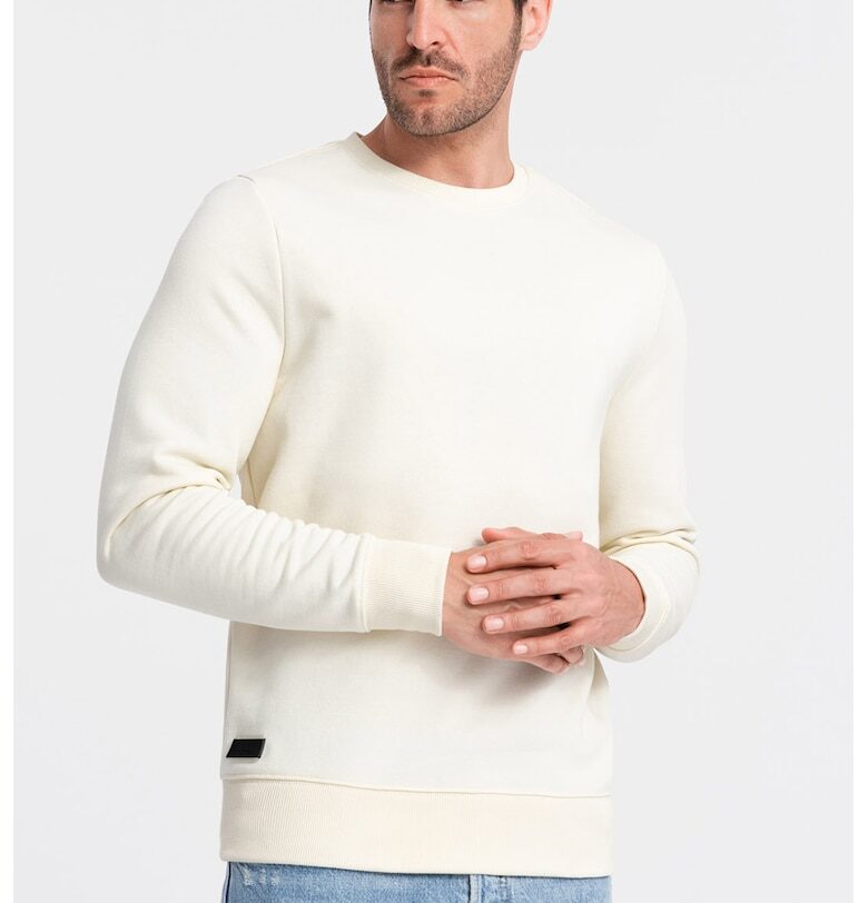 Памучен суитшърт OMBRE