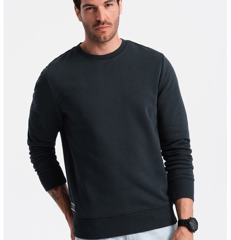 Памучен суитшърт OMBRE