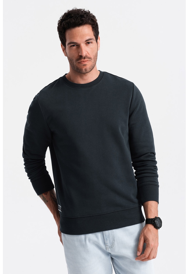 Памучен суитшърт OMBRE