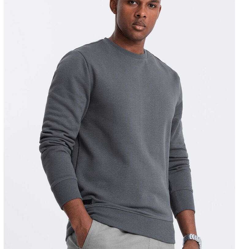 Памучен суитшърт OMBRE