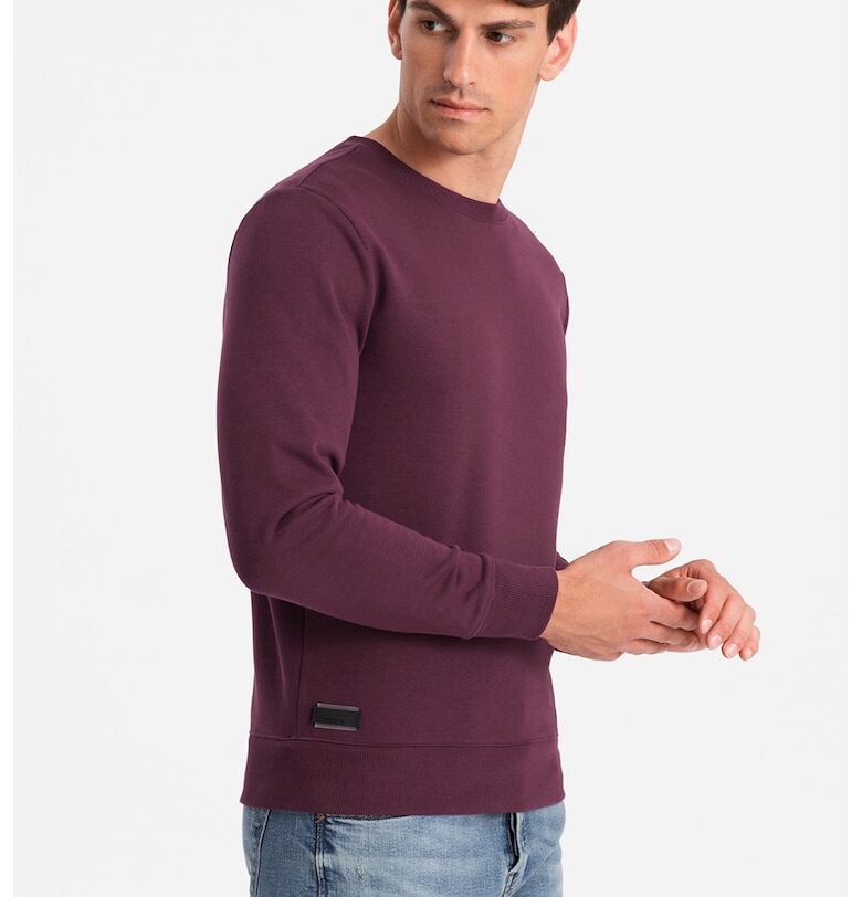 Памучен суитшърт OMBRE