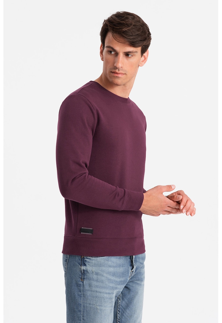 Памучен суитшърт OMBRE