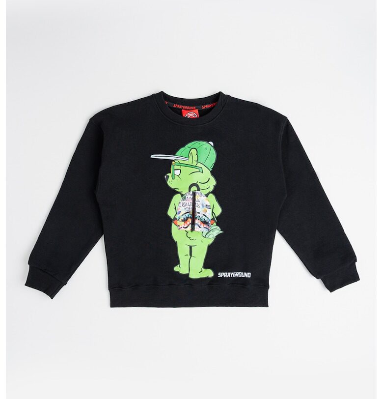 Памучен суитшърт Sharks In The Rizz Bear Sprayground
