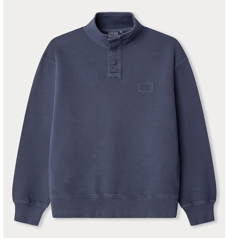 Памучен суитшърт с капси Pepe Jeans London