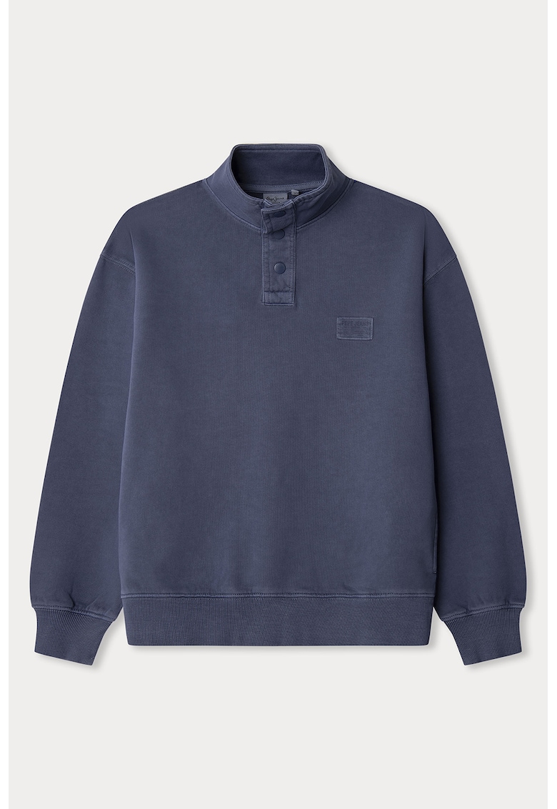 Памучен суитшърт с капси Pepe Jeans London