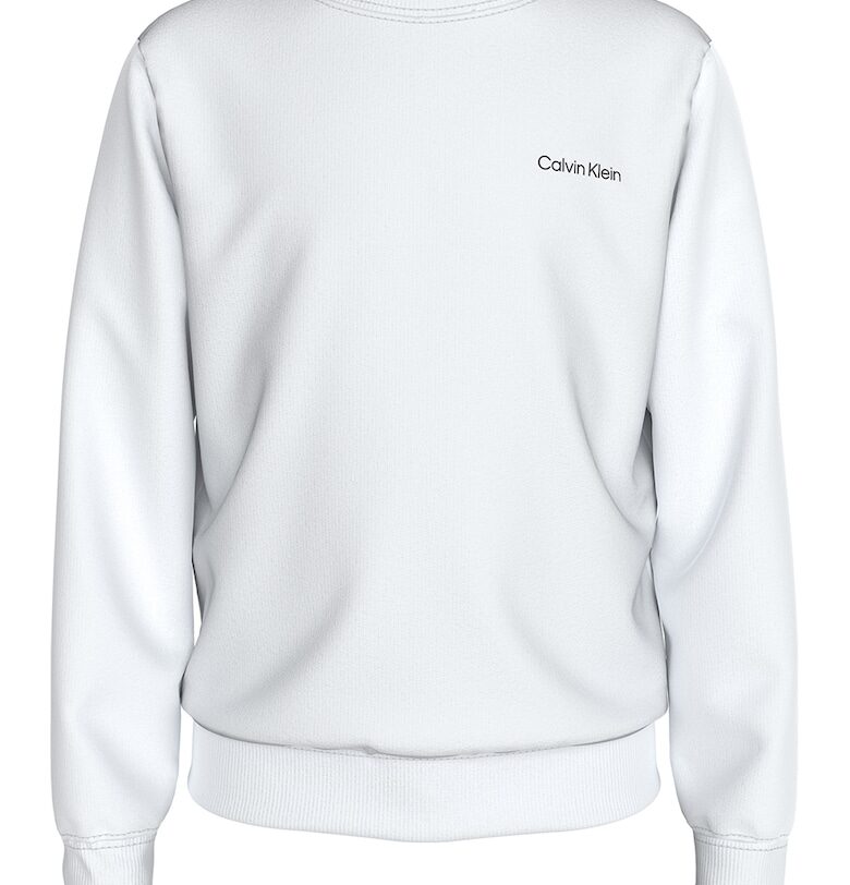 Памучен суитшърт с лого CALVIN KLEIN