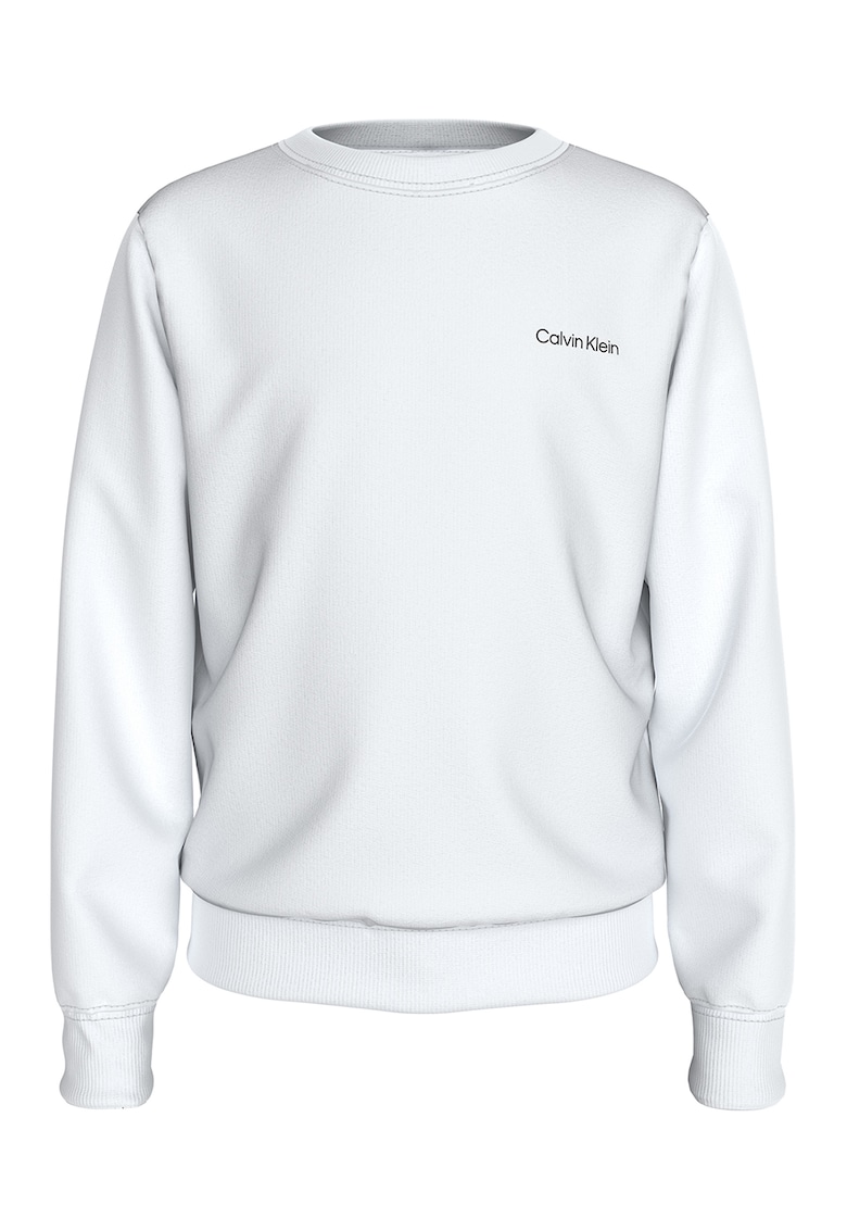 Памучен суитшърт с лого CALVIN KLEIN