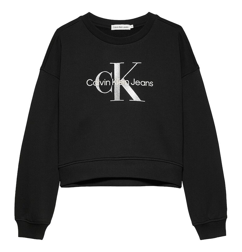 Памучен суитшърт с лого CALVIN KLEIN