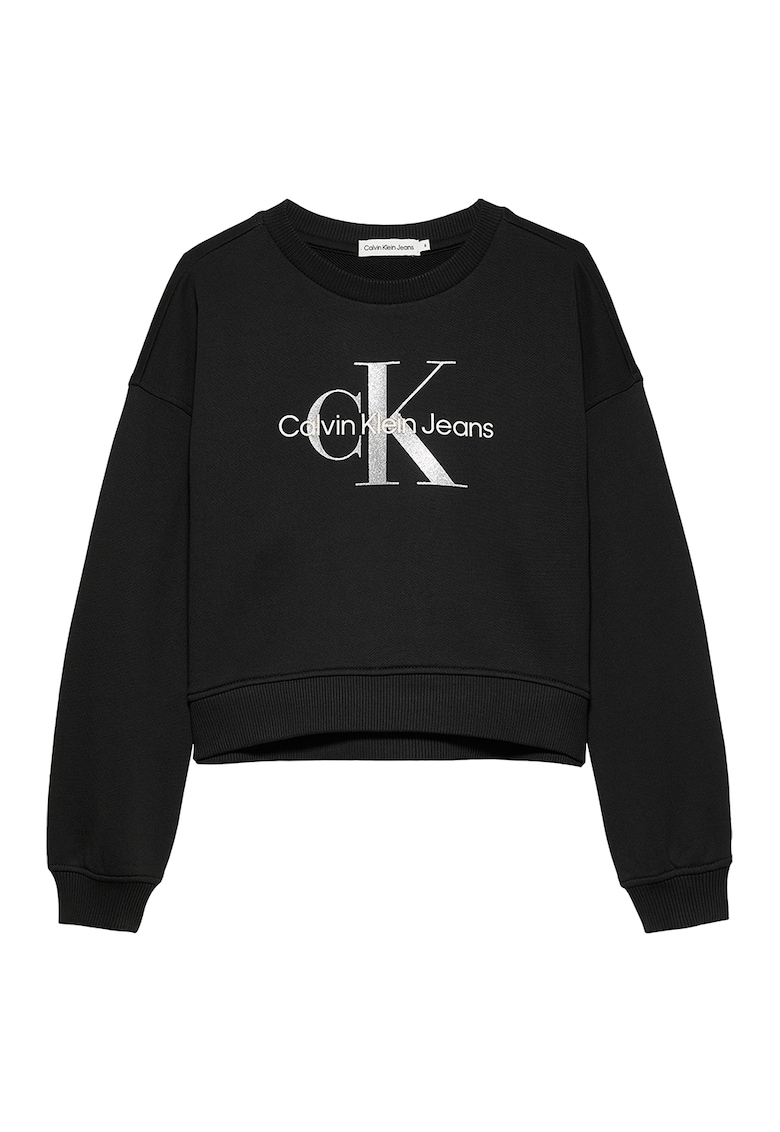 Памучен суитшърт с лого CALVIN KLEIN